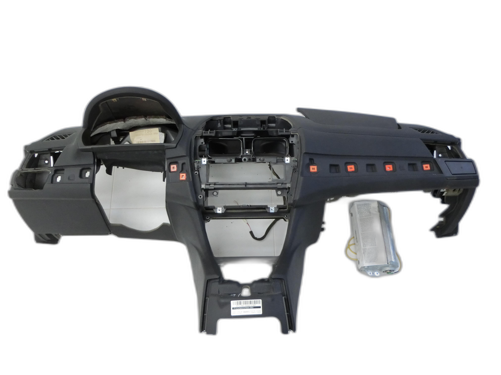 Cruscotto Pannello completare per BMW X3 E83 LCI 06-10 - Bild 1