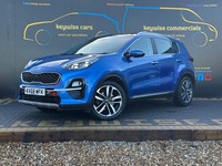 2018 Kia Sportage 1.6 CRDi ISG 4 5dr DCT Auto ESTATE DIESEL Automatic