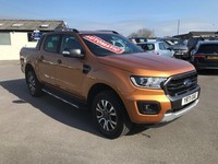 2021 Ford Ranger Pick Up Double Cab Wildtrak 2.0 EcoBlue 213 Auto PICK UP Diesel