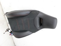 Mercedes W177 A200d 18-22 Lim Sitzbezug Rückenpolster Rechts Vorne für Beifahrer Sitz beheizt rote Naht Mercedes... Vorschau 2