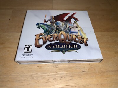 EverQuest: Evolution Online PC Win CD Discs 2003