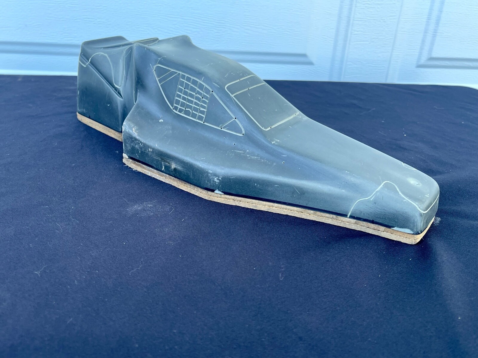 Vintage Original 1990’s Andys 1/10 RC Car Body Mold RC10 B2 Buggy Team