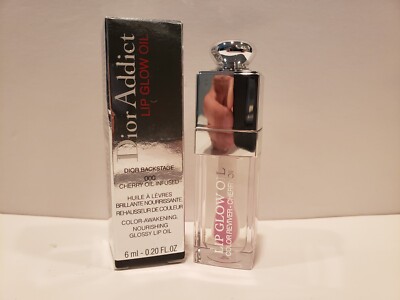 Christian Dior ~ Dior Addict Lip Glow Oil ~ Backstage #000