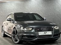 2026 Audi A4 S4 Quattro 5dr S tronic [Nav] Estate PETROL Automatic