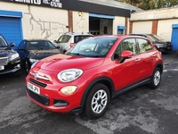 2016 Fiat 500X 1.6 E-Torq Pop Euro 6 5dr HATCHBACK Petrol Manual