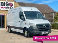 Mercedes-Benz Sprinter 315 CDI 150 L2H2 PROGRESSIVE 9G-TRONIC MWB HIGH ROOF RWD