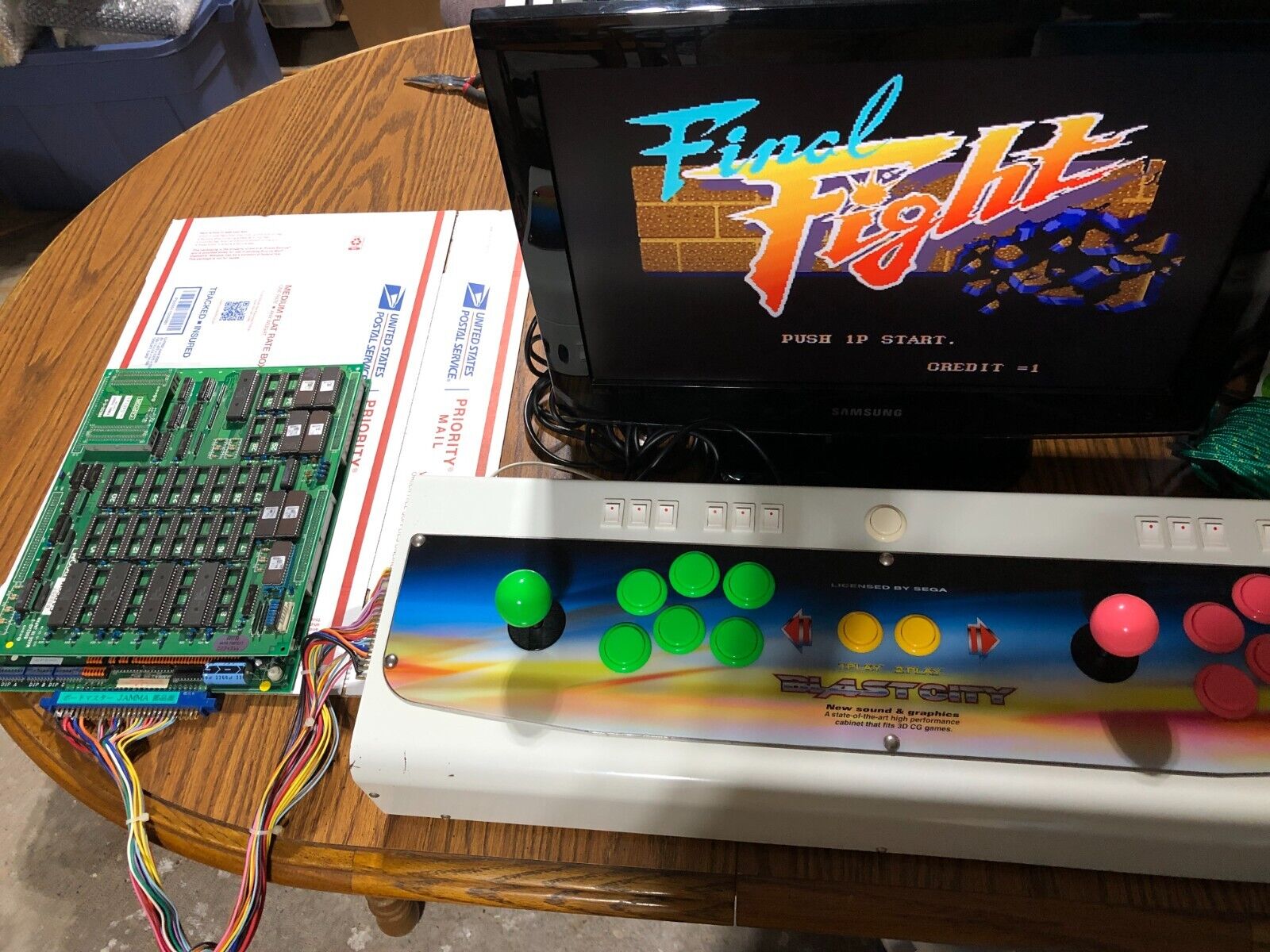 Capcom FINAL FIGHT CPS1 Arcade PCB Jamma Video Games Very Capcom FINAL FIGHT CPS1 Arcade PCB Jamma Video Games Very