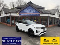 2019 Land Rover Range Rover Evoque 2.0 P250 MHEV R-Dynamic SE SUV 5dr Petrol