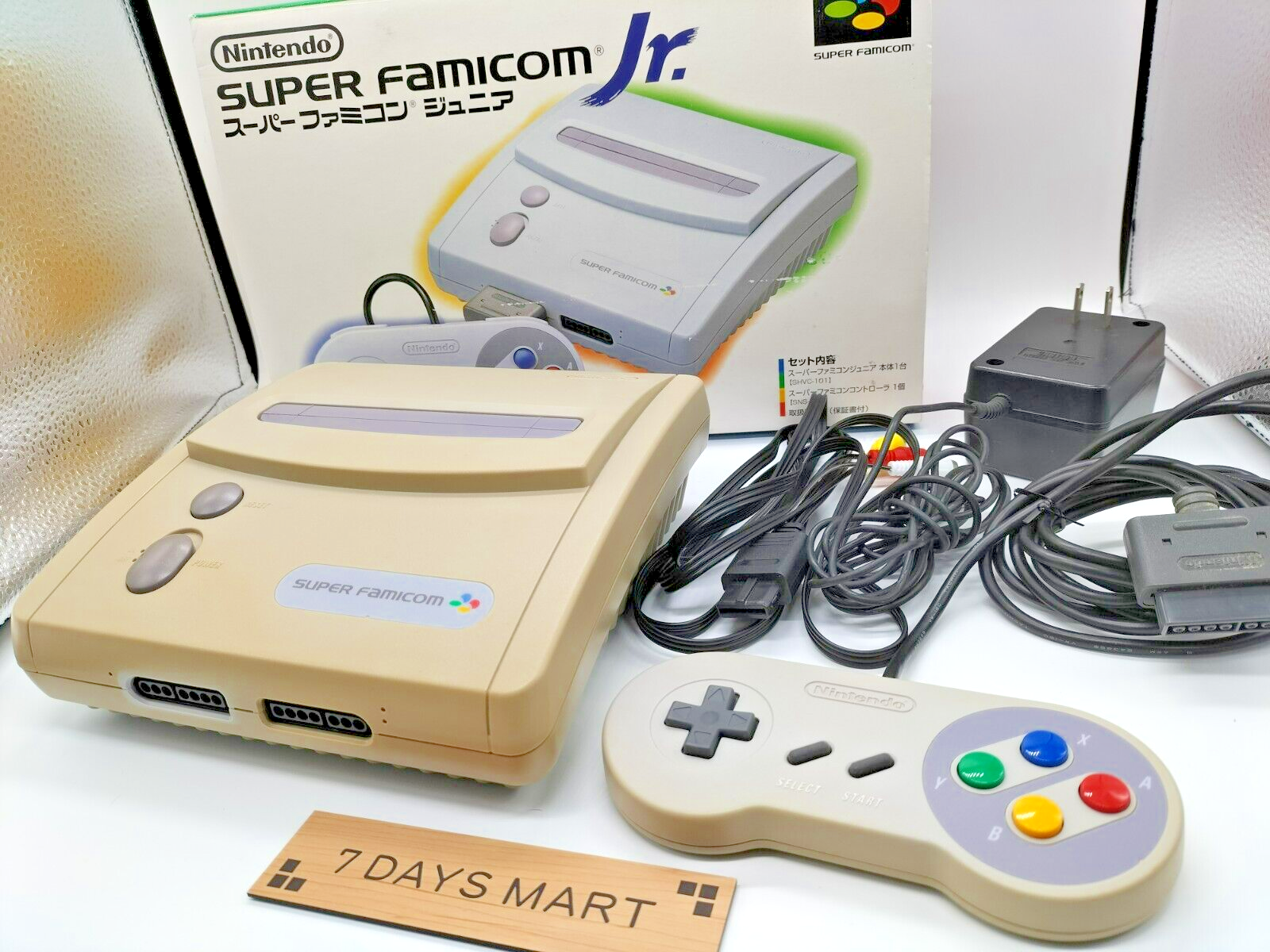 【美品】SUPER FAMICOM junior SHVC-101 Nintendo Super Famicom SNES Jr. SHVC-101 Console Japan