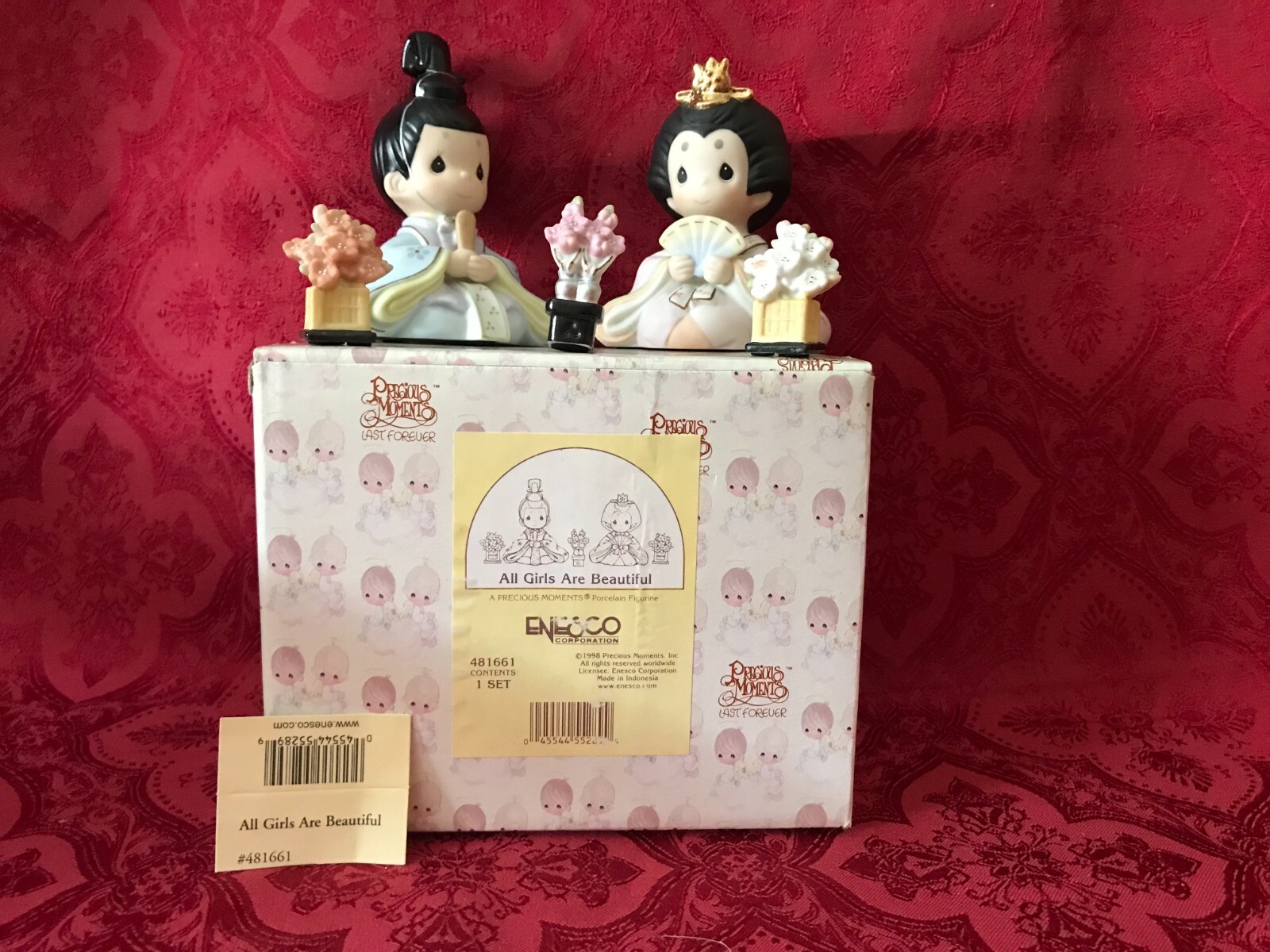 Precious Moments ALL GIRLS ARE BEAUTIFUL ~ JAPANESE