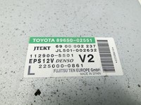 Toyota Auris E15 10-12 Steuergerät ECU Modul für Lenkung Toyota Auris E15 10-12 29.08.2012 8965002551 89650-02551... Vorschau 2