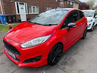 2016 Ford Fiesta 1.0 EcoBoost 140 Zetec S Red 3dr HATCHBACK Petrol Manual