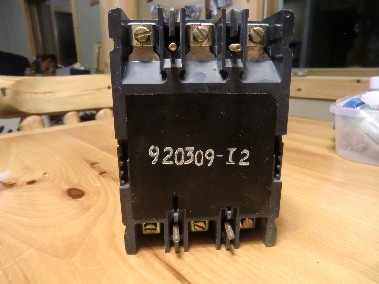 Westinghouse HFD3060L 60amps 600VAC 250DC 3-Pole Circuit Breaker