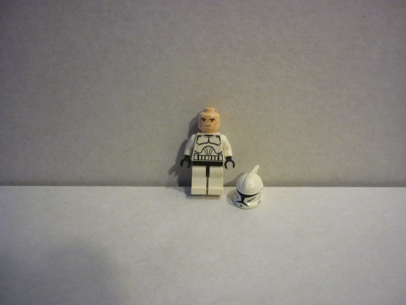 Personnage Lego Minifig Star Wars  Ref Sw0201 Set 8018/7675/8014/8019/7679/7681