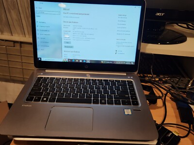 HP EliteBook 1040 G4 14'' Intel i5-7300U 16GB 256GB SSD Win10Pro - Weak display