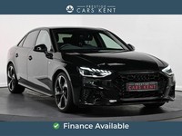 2023 Audi A4 2.0 TFSI 35 Black Edition Saloon 4dr Petrol S Tronic Euro 6 (s/s) (