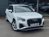 2022 Audi Q2 Audi Q2 1.0 TFSI 30 S line SUV 5dr Petrol Manual Estate Petrol Manu