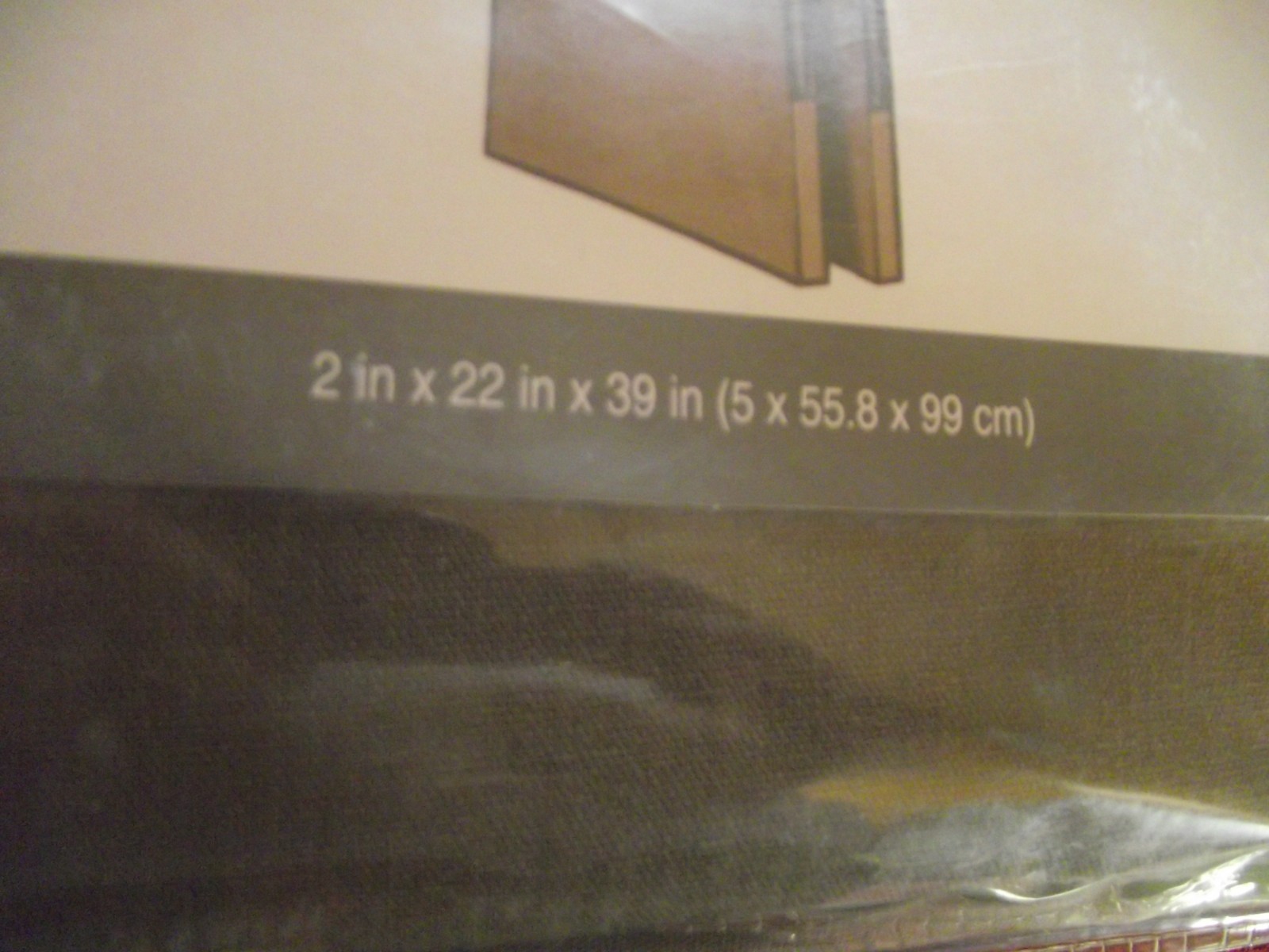 Essential Home Tan 2 Pack Garment Bags Set