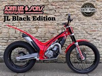Gas Gas TXT 250 Racing 'Black Edition' Trials Bike, New 2025 Model, Clearance