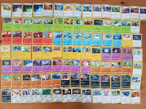 150 xPokemon Schwert Schild Farbenschock Lot Holo Brandneu 