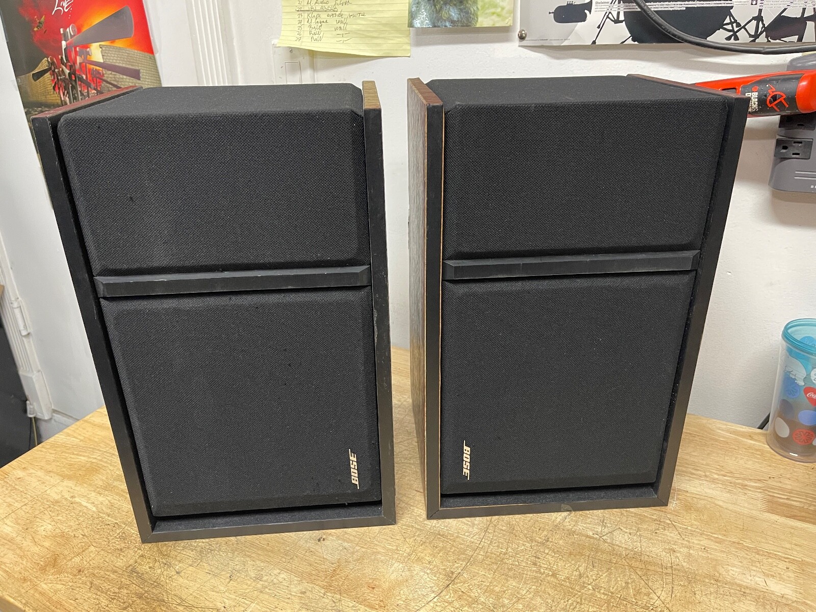 Bose 301 V ③ Bose 301 V Series Bookshelf Speaker Pair Right Speaker