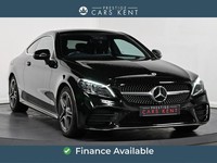 2021 Mercedes-Benz C Class 1.5 C200h MHEV AMG Line Edition (Premium) Coupe 2dr P