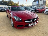2015 Mercedes-Benz SLK SLK 250 CDI BlueEFFICIENCY AMG Sport 2dr Tip Auto CONVERT