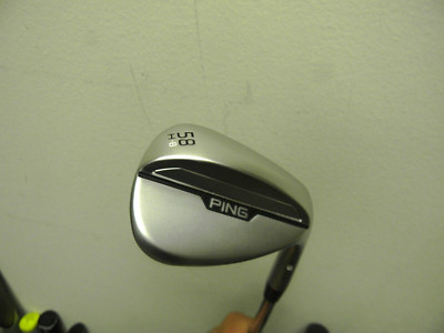 9.999 CONDITION PING Si59 58* SAND LOB WEDGE H GRIND 8* BOUNCE Z-Z115 BLACK DOT