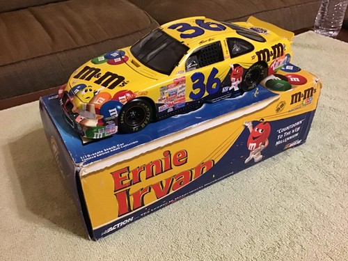 M&M'S NASCAR ERNIE IRVAN NASCAR ミニカー Action 1/24 NASCAR M&M Car Ernie Ivan #36 | eBay