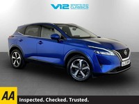 2022 Nissan Qashqai 1.3 DiG-T MH N-Connecta 5dr HATCHBACK PETROL Manual