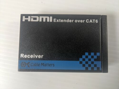 Cable Matters Extender Over CAT 6 With IR Control For HDMI 1