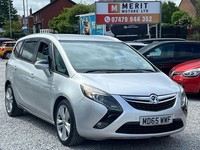 2015 Vauxhall Zafira Tourer 1.4i Turbo SRi Auto Euro 6 5dr MPV Petrol Automatic