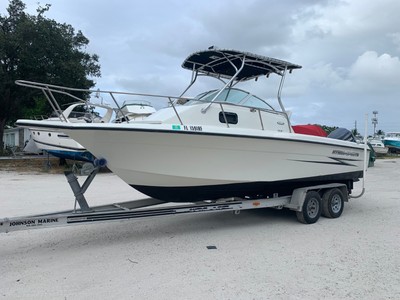 2000 Hydra Sport 230 Sea Horse WA