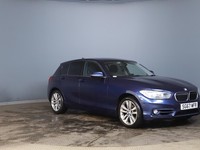 2017 BMW 1 Series 118d Sport 5dr [Nav] HATCHBACK Diesel Manual