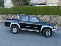 2002 Toyota HI LUX DOUBLE CAB 2.5D4-D 4X4 BLACK Diesel Manual