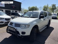 2013 Mitsubishi L200 Double Cab DI-D 4Life 4WD 134Bhp [2010] PICK UP DIESEL Manu