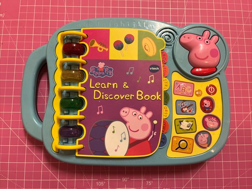 VTech ペッパピッグ 学習&発見ブック Amazon | VTech ペッパピッグ 学習&発見ブック | 音楽プレイヤー