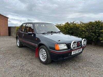 Peugeot 205GTI Mi16 Road Rally/Track day Car-Immaculate