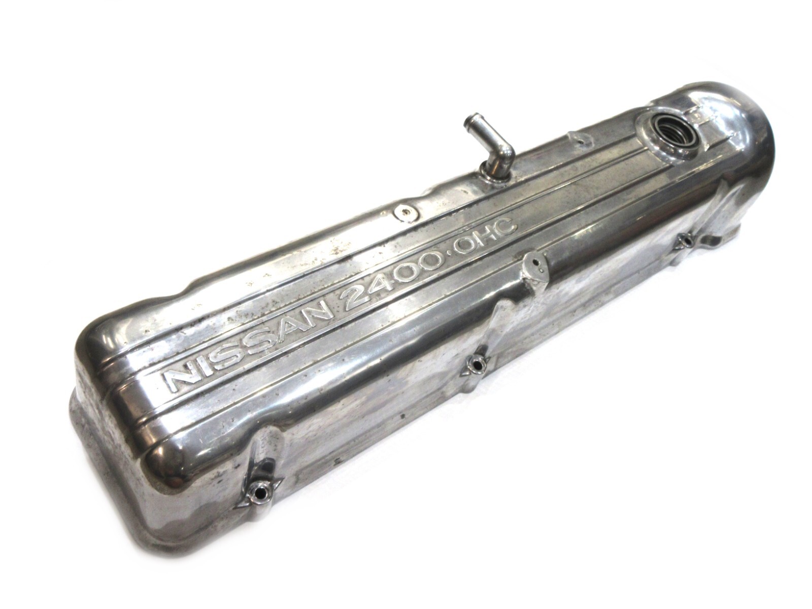 DATSUN 2400 エンジンタぺットカバー OHC アルミ製