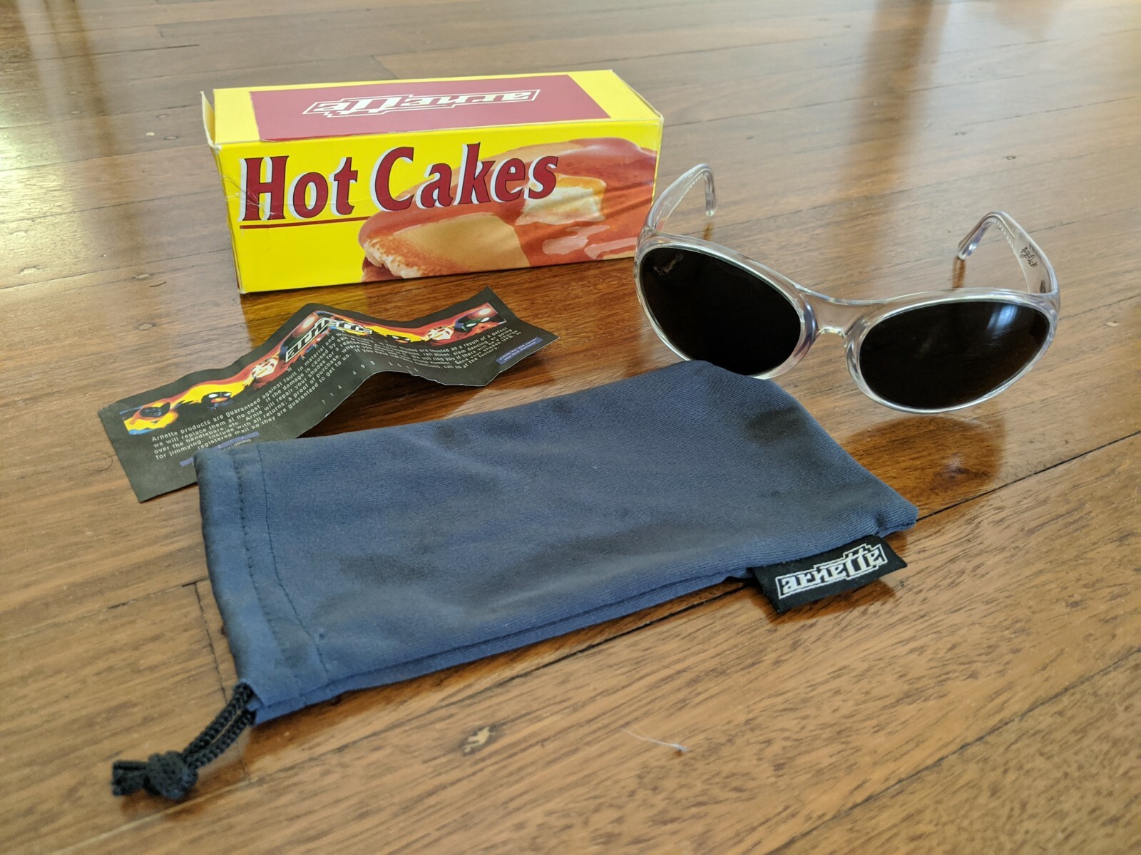 New Arnet / Arnette Hot Cakes Hotcakes Sunglasses Vintage New Arnet / Arnette Hot Cakes Hotcakes Sunglasses Vintage