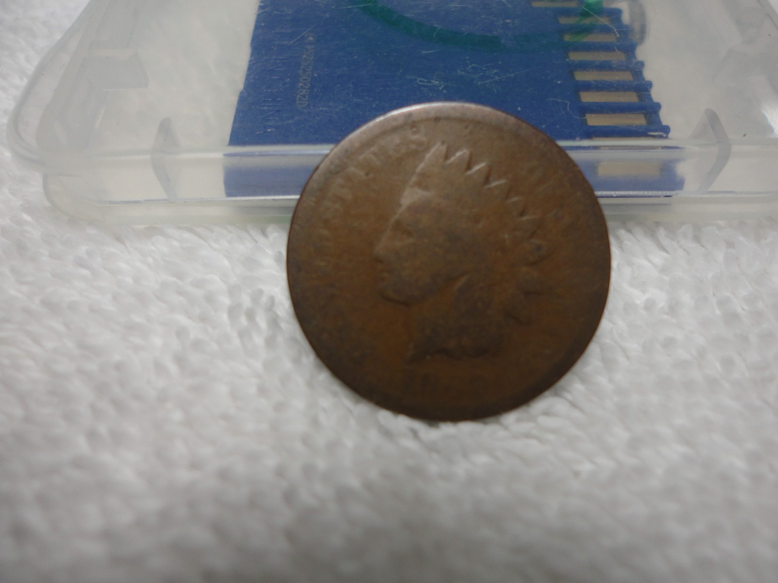 KEY 1869 INDIAN HEAD CENT BRONZE VARIETY 3 BUSINESS,CIRCULATED, PHILADELPHIA