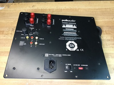 polk audio dsw pro 600