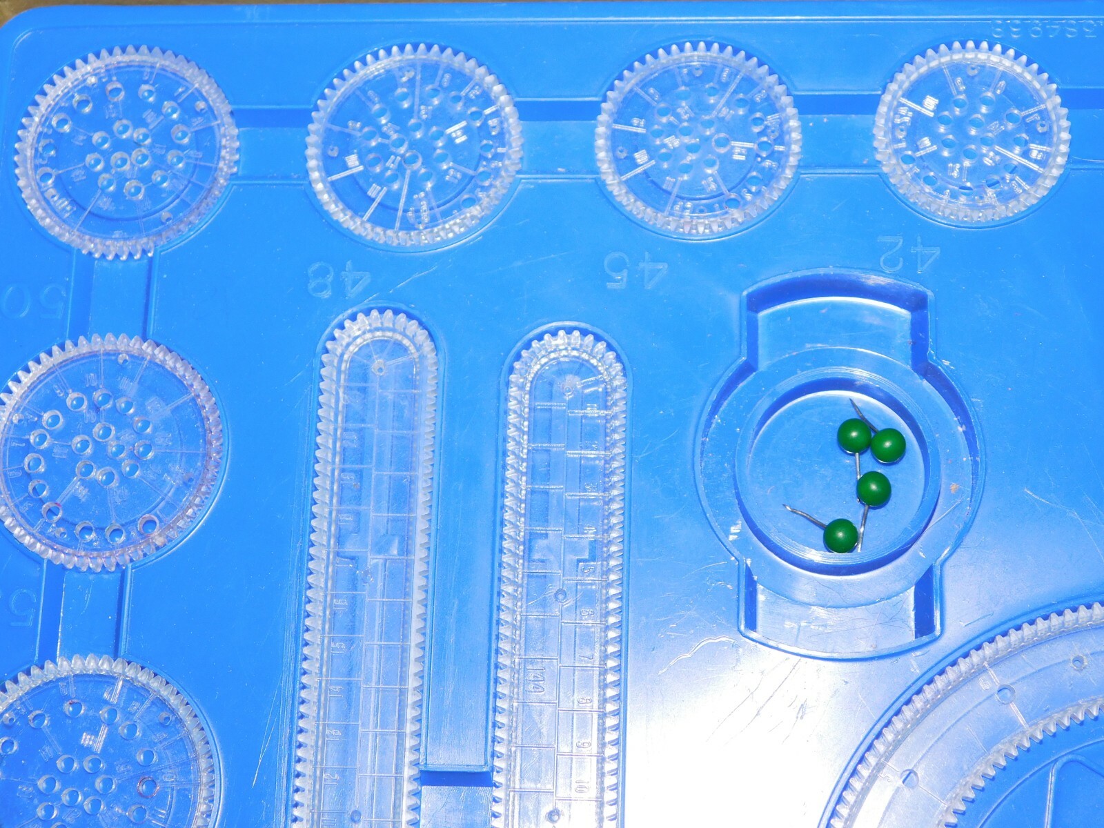 Купить Спирограф Spirograph 1967 в интернет-магазине с Ebay с доставкой ...