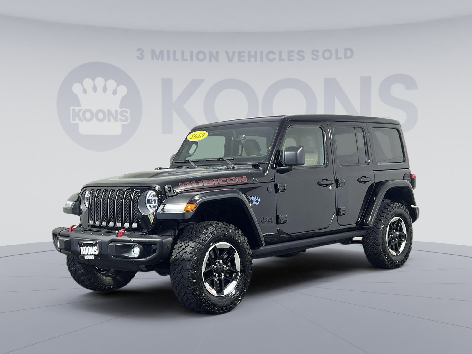 2020 Jeep Wrangler Unlimitedrubicon29525 Milesblack Clearcoat Used