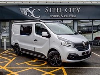 2018 Renault Trafic SL27 dCi 120 Sport Nav Camper Van Van  Diesel Manual