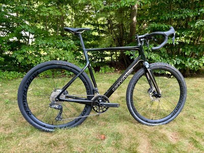 Cannondale SuperSix EVO SE Carbon Gravel/CX Bike, 58cm, Shimano GRX Di2