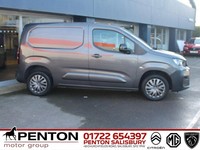 2023 Peugeot Partner 1.5 BlueHDi 1000 Asphalt Premium + Standard Panel Van SWB E