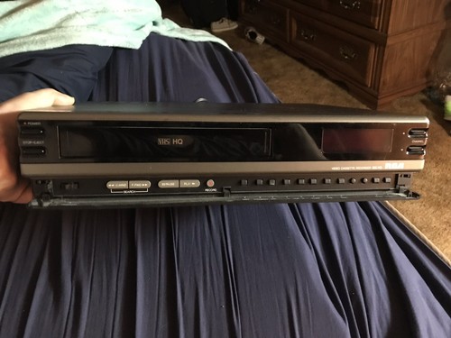 The Original RCA VR300 Programmable VCR with 111 Channel Tuner
