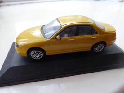 1/43 CORGI VANGUARDS VA09301 TROPHY YELLOW MG ZT SEDAN 2004 DIECAST CAR