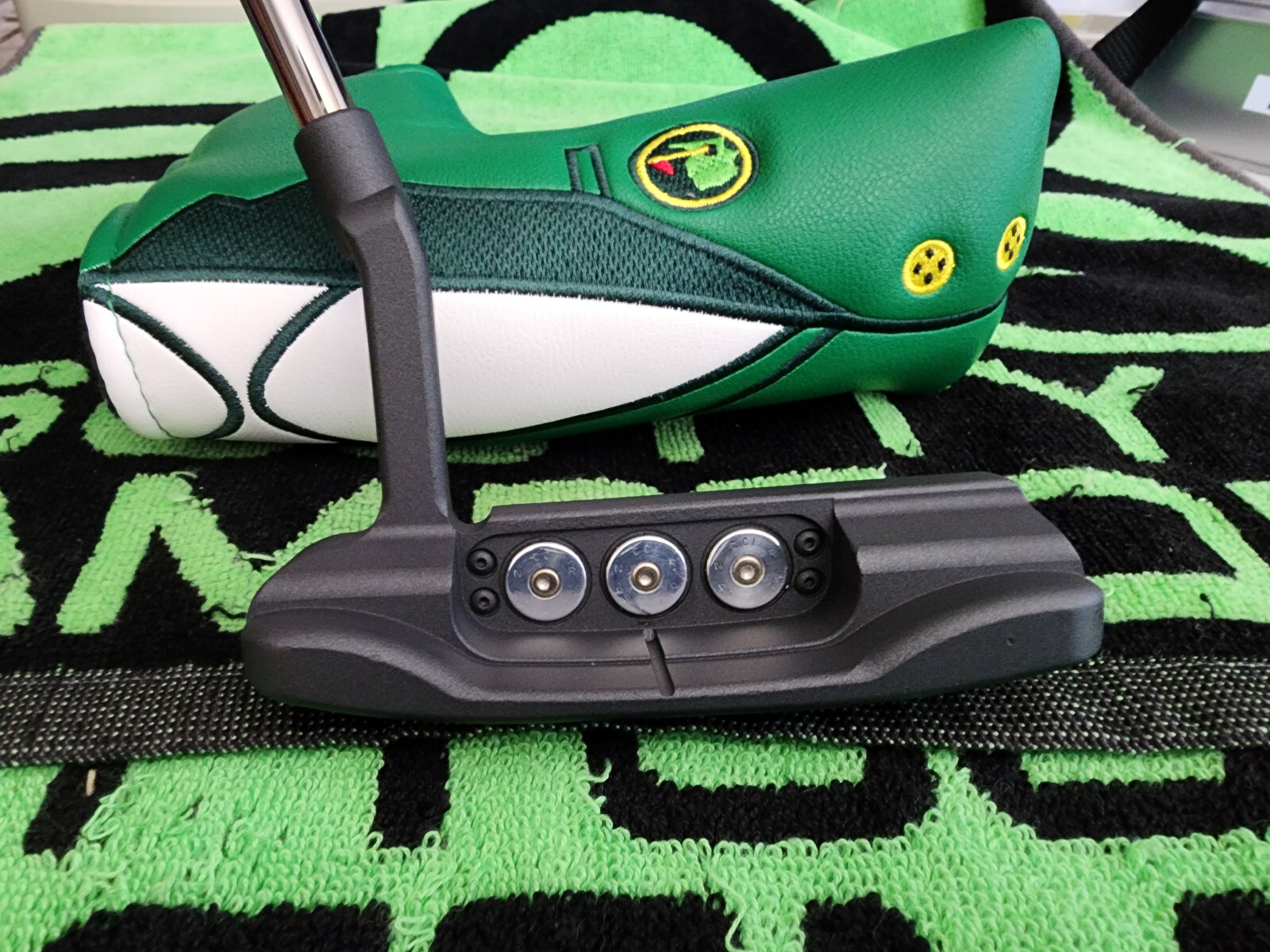 Scotty Cameron バッティングディスク ワサビ 未開封 スコッティ